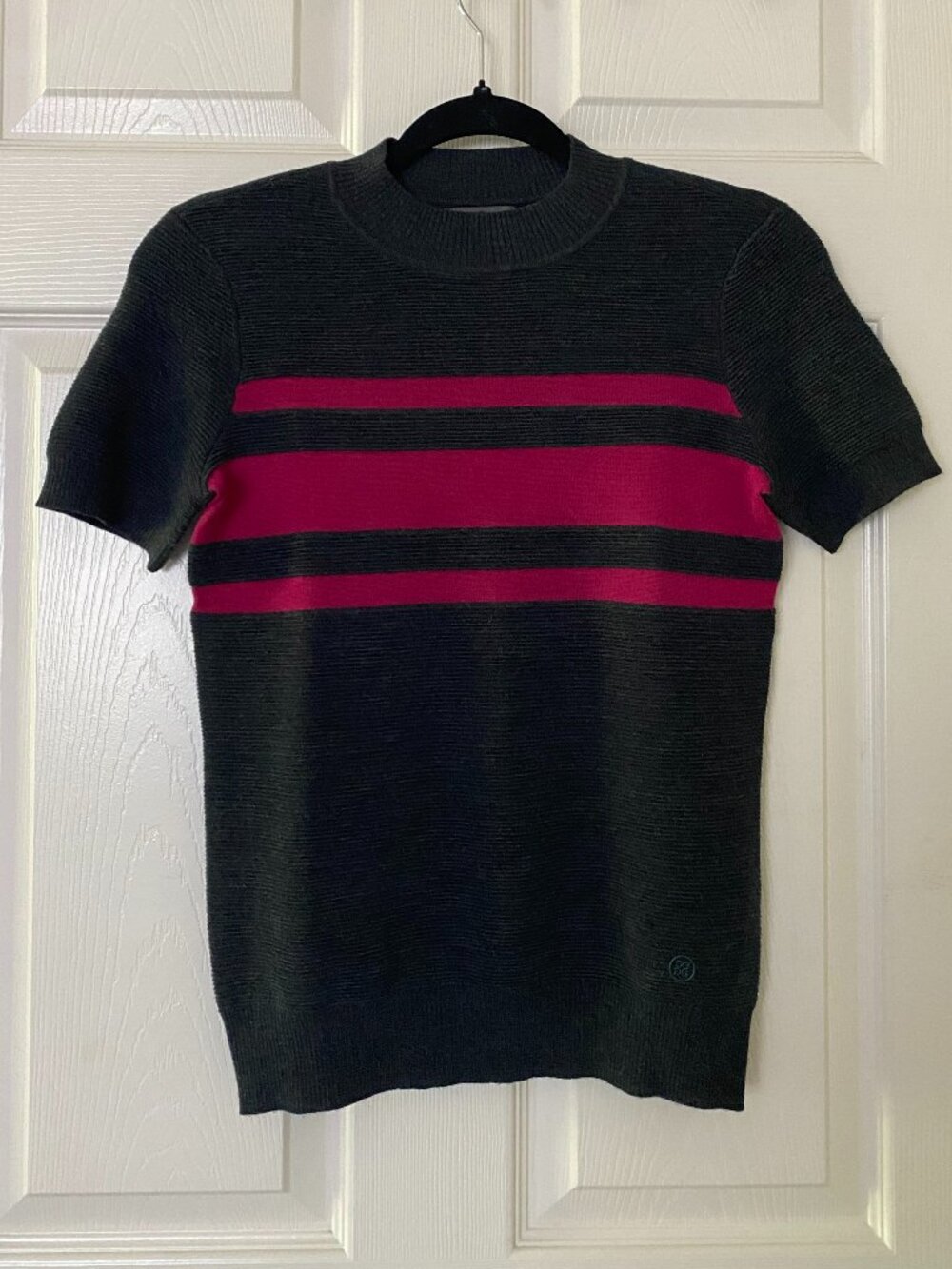 G/FORE | Merino Wool Short Sleeve Sweater